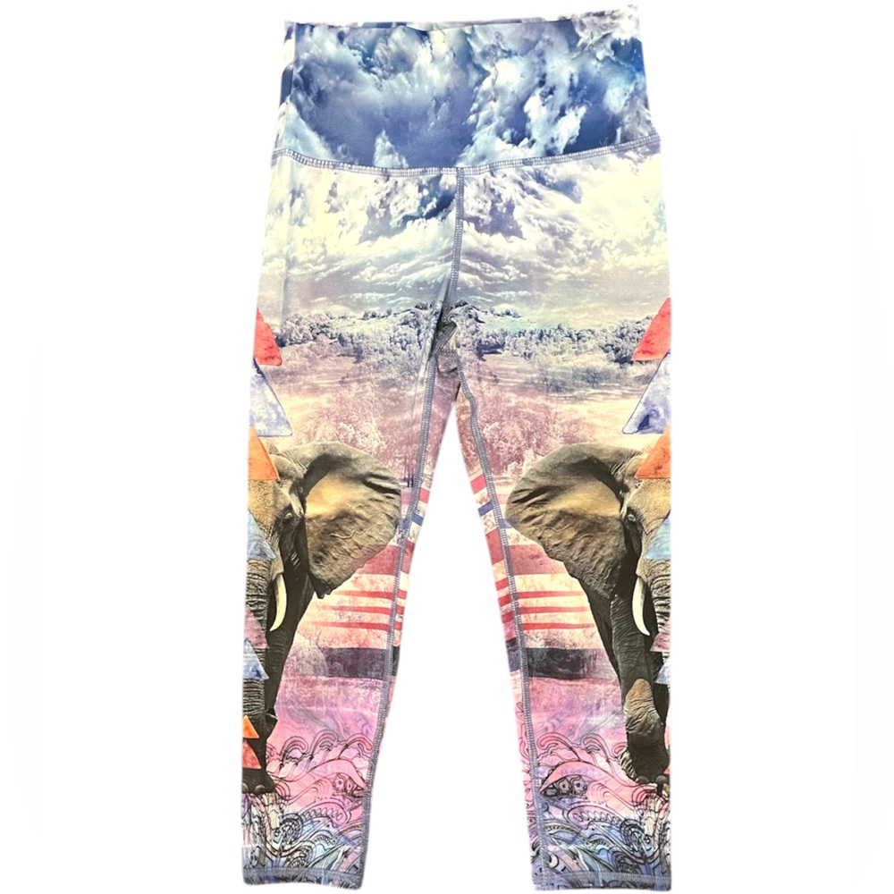 Evolution & Creation Cropped Leggings